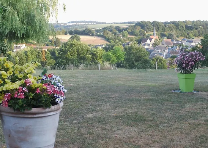 Du Houssay Сasa de vacaciones Varennes (Yonne)