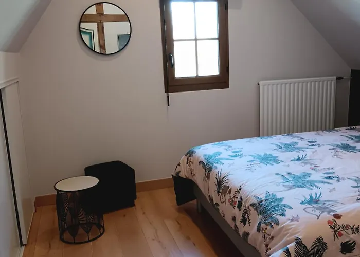 Du Houssay Сasa de vacaciones Varennes (Yonne)